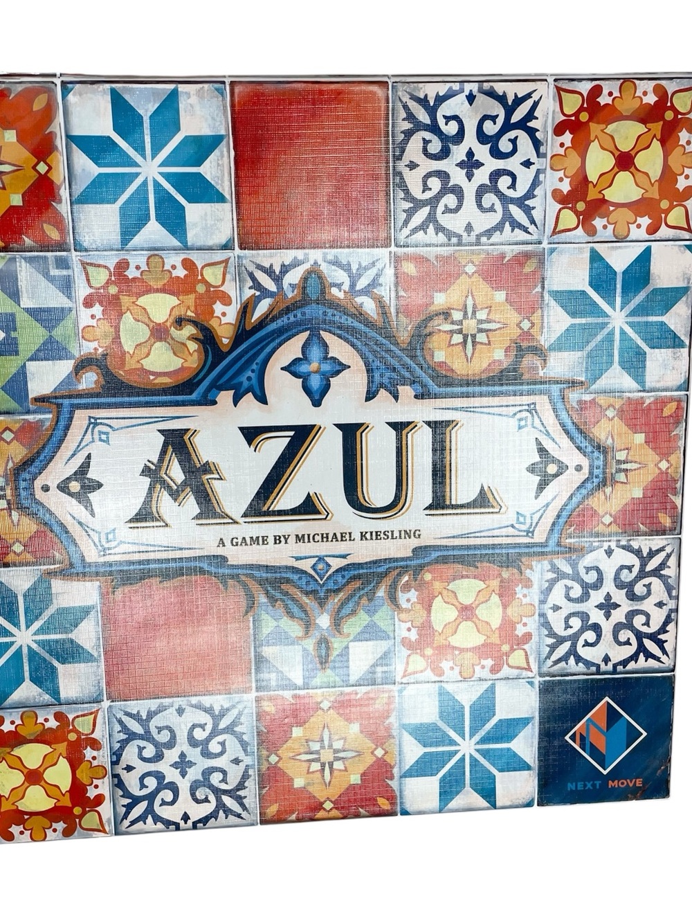 Azul Strategy Board Game by Next Move Mosaic Tile Placement 2018 Multicolor